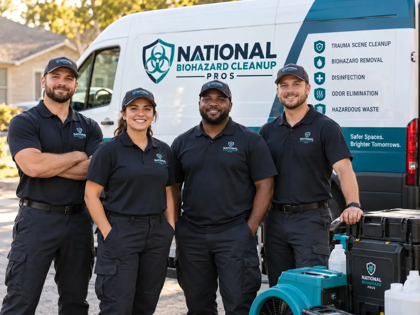 Biohazard Cleanup company in Hoffman Estates, IL
