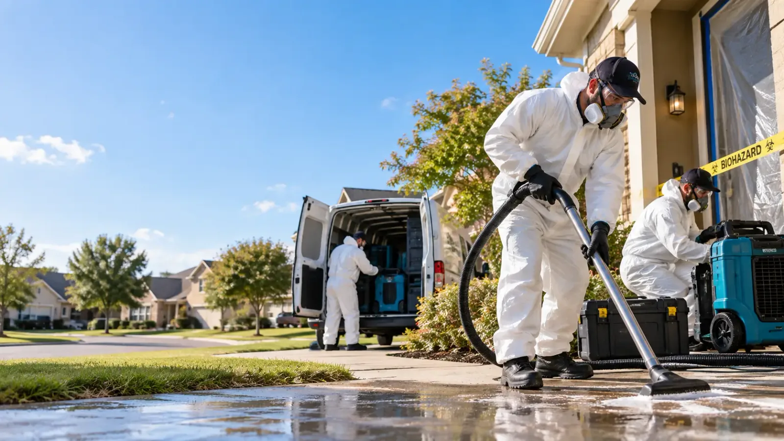 Biohazard Cleanup in Hoffman Estates, IL